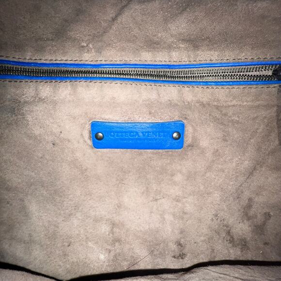 Bottega Veneta Blue Intrecciato Leather Hobo Bag - Picture 10 of 15